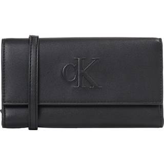 Calvin Klein Sculpted combi clutch (BLACK (UB1))