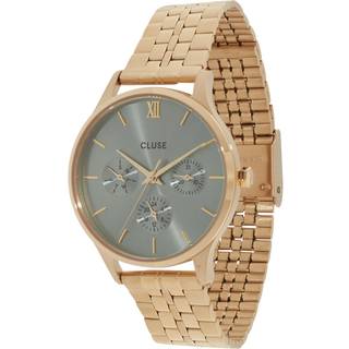CLUSE Gold Minuit Multifunction Sage Watch - Gold