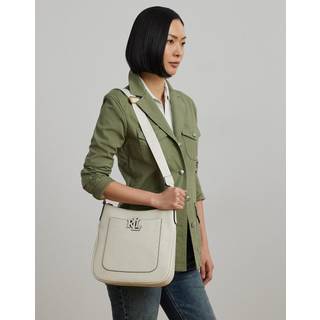 Lauren Ralph Lauren Cameryn 27 Crossover taske hvid