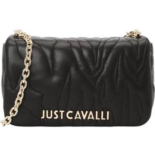 Just Cavalli Zebra Style 4 Skuldertaske sort