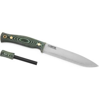 No.14 SFK Green Micarta with Fire striker kniv