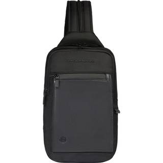Piquadro S136 Sling taske sort