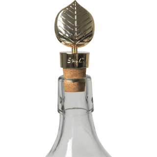 Pluto Design Stig L Berså flaskeprop Guld