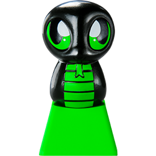 Razer Sneki Snek Keycap