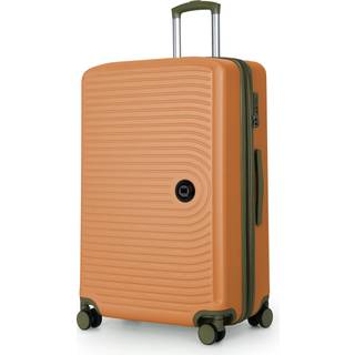 MITTE - Großer Koffer Hartschale Special Edition MARILLE matt, TSA, 77 cm, 130 Liter - Marille