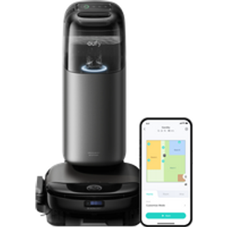 eufy Robot Vacuum Omni S1 Black