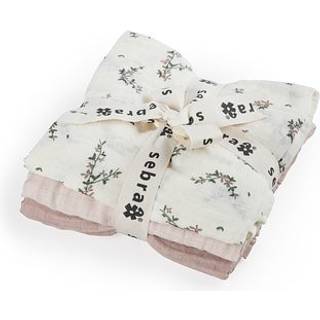 Sebra Stofbleer, 3 stk., powder blossom, rose