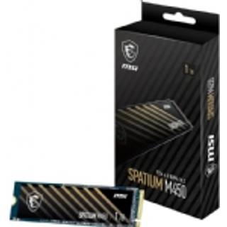 MSI Spatium M450 M.2 V1 intern SSD (1TB)