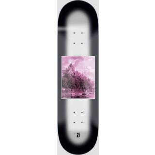"Poetic Collective Purple View 8.5"" Med. Concave Skateboard deck" - Uni - uni