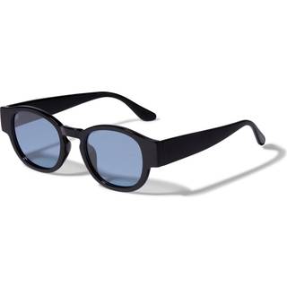 Pilgrim ARIAH solbriller sort/blå