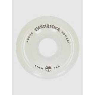 Arbor Bogart 78a 61mm Wheels - Uni - ghost white