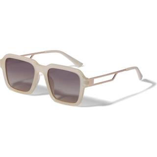 Pilgrim ADDILYN solbriller lysebrun/guld