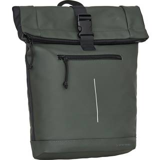 Mart Roll Backpack Black Green