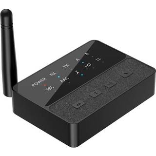 NÖRDIC Bluetooth 5.3 Modtager Sender aptX aptX HD til 2 Hovedtelefoner, AUX/RCA