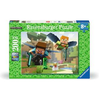 MINECRAFT - Minecraft's adventures - Puzzle 200P XXL