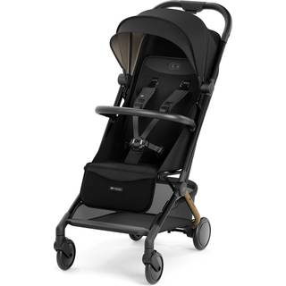 Kinderkraft PILOT 2 Klapvogn, Platinum Midnight Black