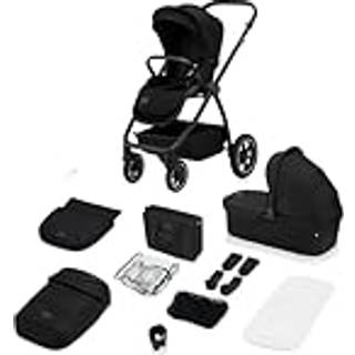 Lionelo Meril 2-in-1 Duovogn, Black Onyx