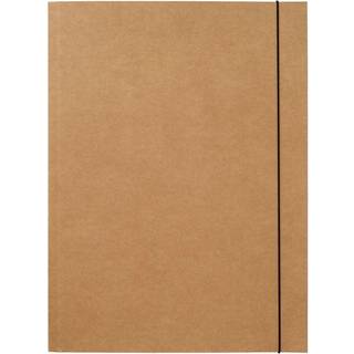 Kreatima dokumentmappe naturfarvet/brun A1 (594×841 mm)