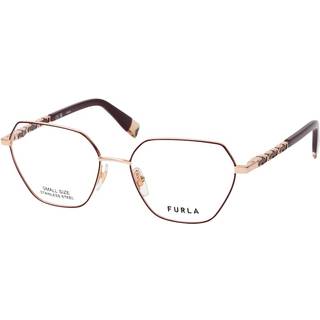 Furla VFU834 0307 53 Briller Mænd Burgunder - Shiny Rose Gold - 53mm