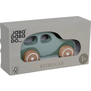 Jabadabado Retro familiebil grøn