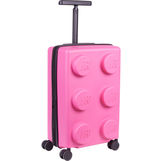 LEGO Bags Børnekuffert Lego Brick 2x3 - Lyserød