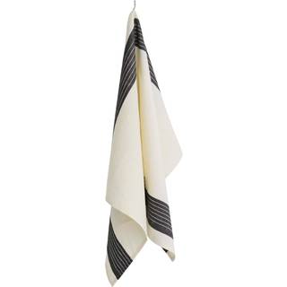 Hay - Linear Tea Towel - W52 x L80 - Cream - Cream - 219