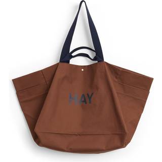 HAY Weekend Bag Organic taske L Milk chocolate