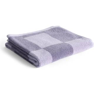 Hay Check Håndklæde 50x90 Cm - Håndklæder & Badelagner Bomuld Lavendel - AE738-E153-AB78
