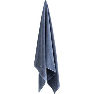 HAY Mono badehåndklæde 70x140 cm Steel blue
