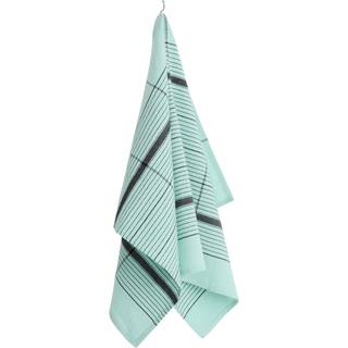 Linear Viskestykke, turkis