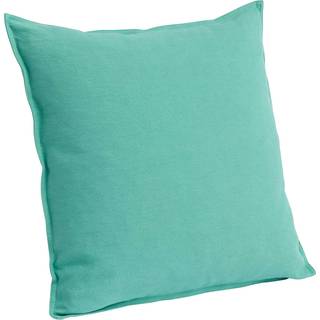 Linen Pude, Emerald Green, 50x50 cm