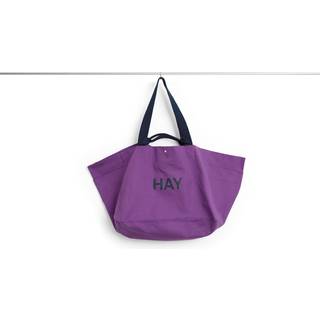 HAY Weekend Bag Organic taske L Purple