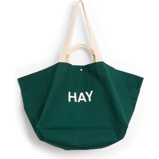 HAY Weekend Bag Organic taske L Dark green