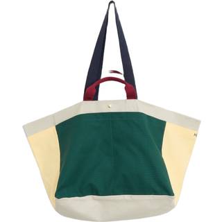 Hay - Weekend Bag (Organic) - Medium - Dark Green Multi - Dark green multi - 669