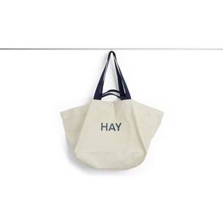 HAY Weekend Bag Organic taske L Grey