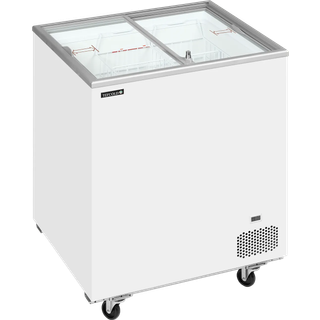 Isfryser / Kummefryser - 191 liter - glaslåg - IC201SC