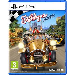 Bjergkøbing Grand Prix (Jubilæumsudgave) - Sony PlayStation 5 - Racing