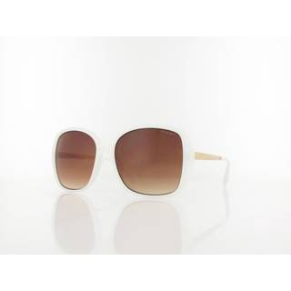 Superdry SDS 5035 100 57 Solbriller Kvinder Hvid - Glossy Pearl White - 57mm
