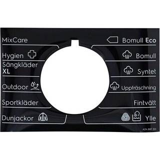 Electrolux programplade, knap, klæbestof 140248873014