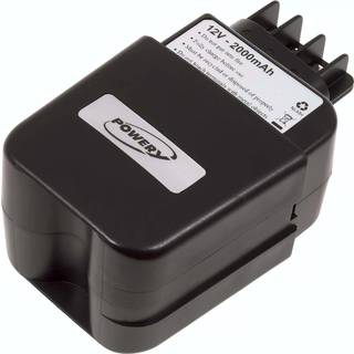 Batteri til Metabo 6.30071.00 (Flach-Kontakte)