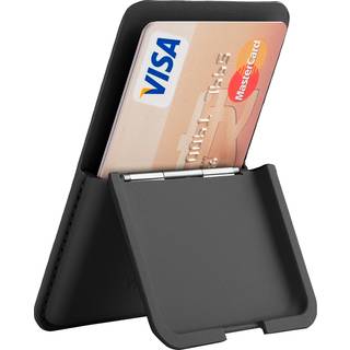 WIWU Magsafe Compatible Wallet - Black