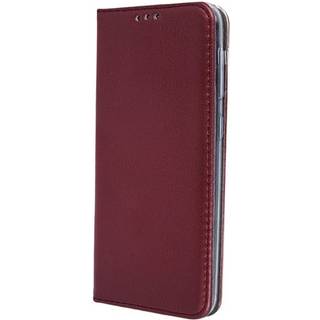 Flip-etui med stativ til iPhone 16 - Vinrød