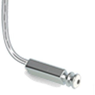 ReSound - Surefit 2 LP Receiver (Side: Højre, Størrelse: 0)