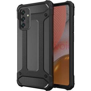 Hybrid Armor-beskyttelsesskal med todelt konstruktion til Samsung Galaxy A26 - Svart