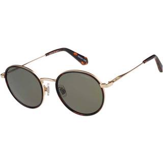 Superdry SDS 5041 001 51 Solbriller Mænd Guld - Tortoise - 51mm