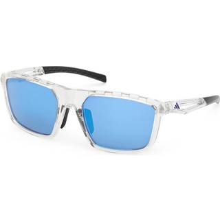 adidas eyewear - SP0111 Mirror Cat: 3 - Solbriller blå/hvid