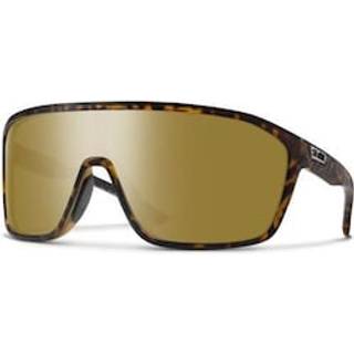 Smith BOOMTOWN Polarized B0Q/QE 99 Solbriller Mænd Tortoiseshell - Matte Dark Tortoise - 99mm
