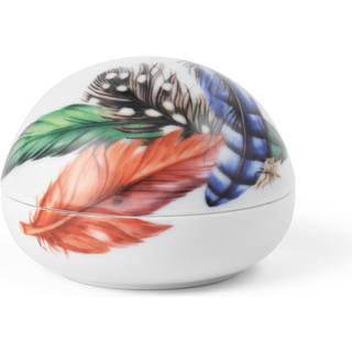 Royal Copenhagen Bonbonniere 2025, blandede fjer, 10 cm