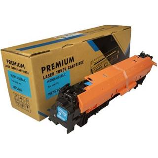 Lasertoner HP 658A til Laserjet M751-serien - Cyan