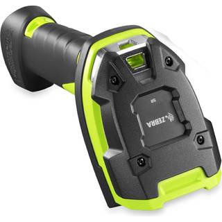 Zebra LI3678-SR Handheld bar code reader 1D Black, Green